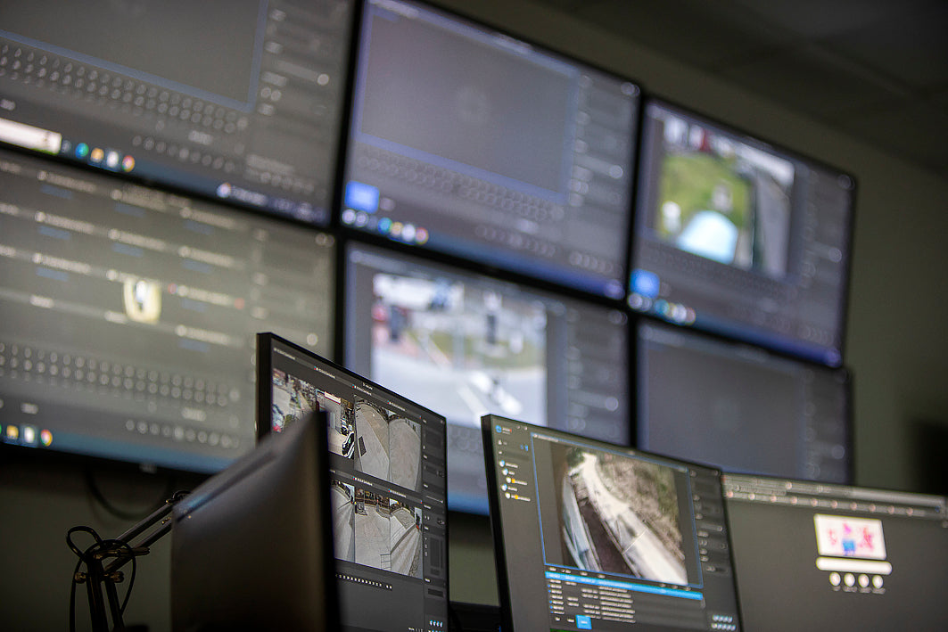 Vzdálený videodohled