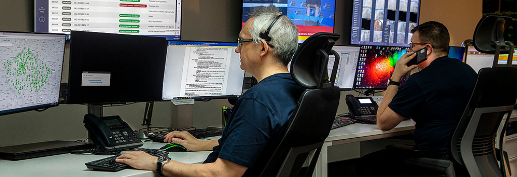 Ze života operátora, část 1.