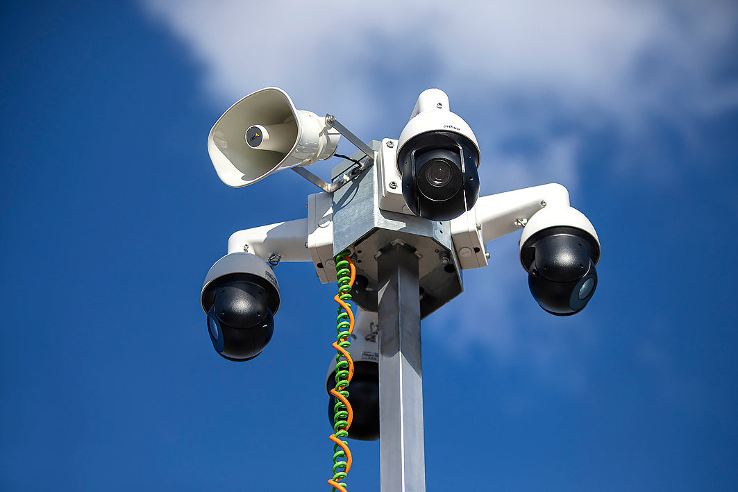 Mobilní kamerová věž