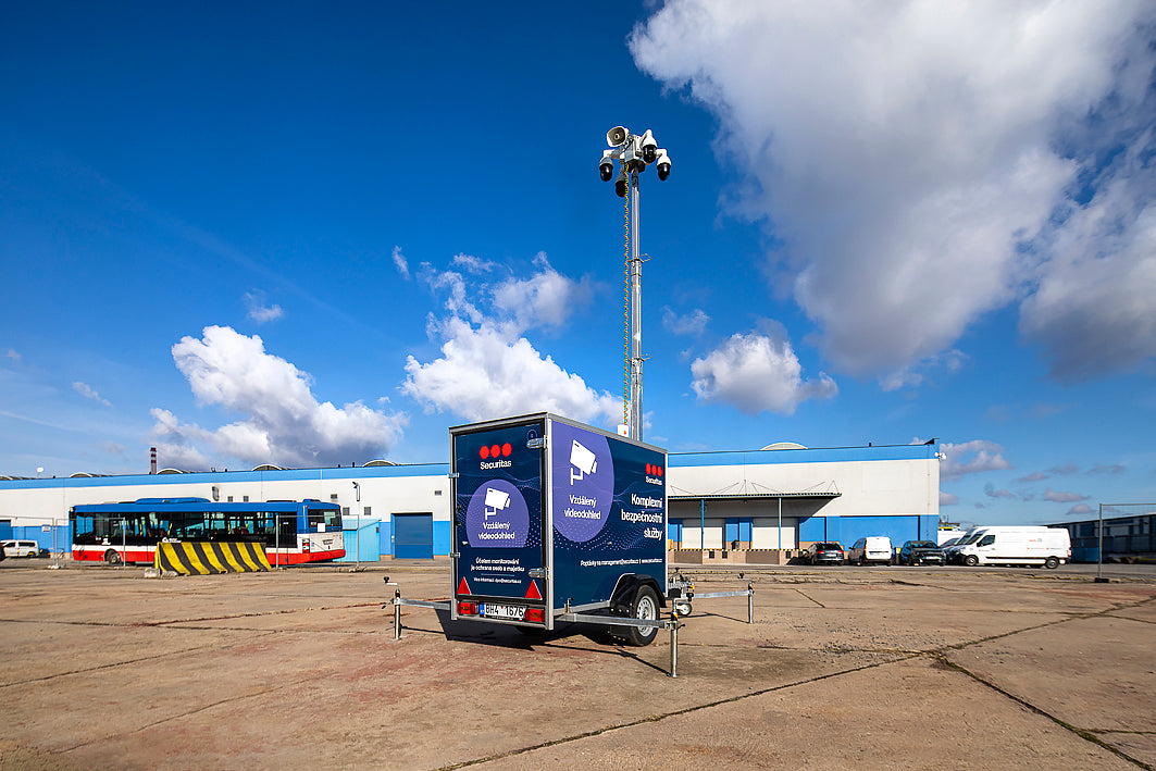 Mobilní kamerová věž