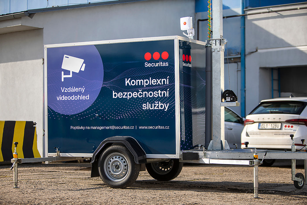 Mobilní kamerová věž