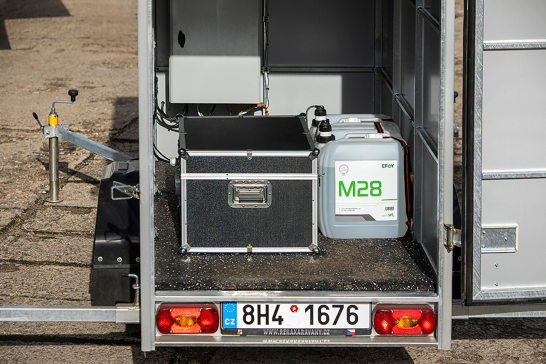 Mobilní kamerová věž