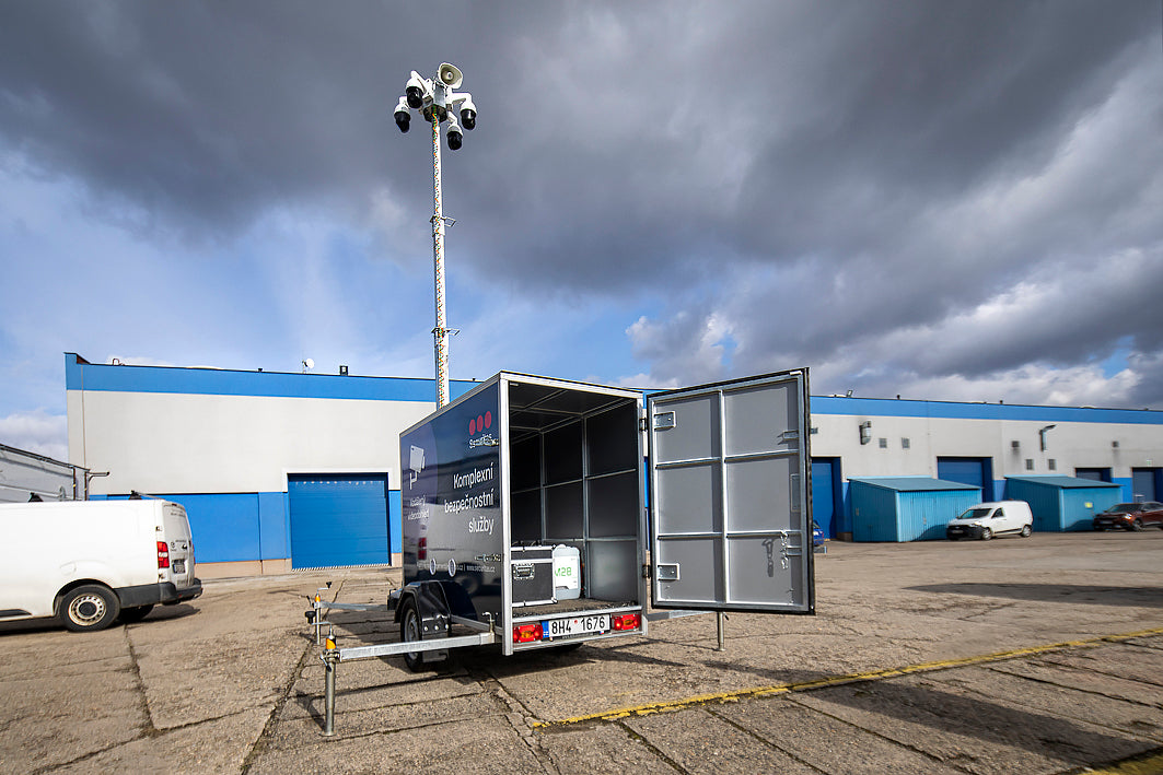 Mobilní kamerová věž