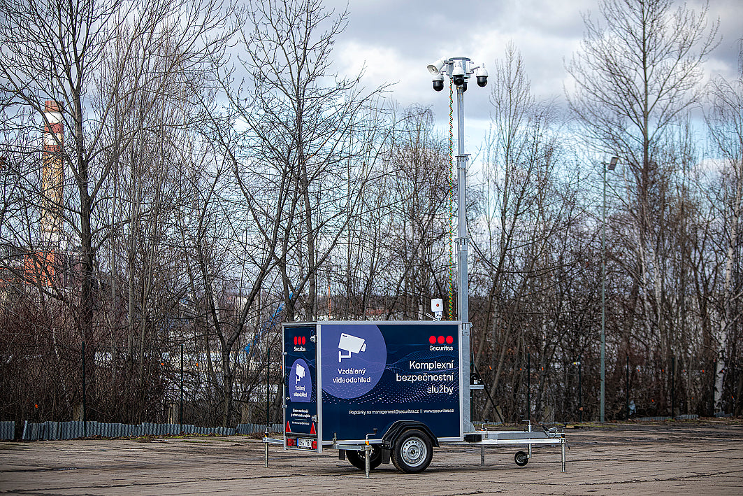 Mobilní kamerová věž