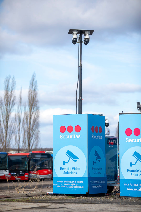 Mobilní kamerová věž