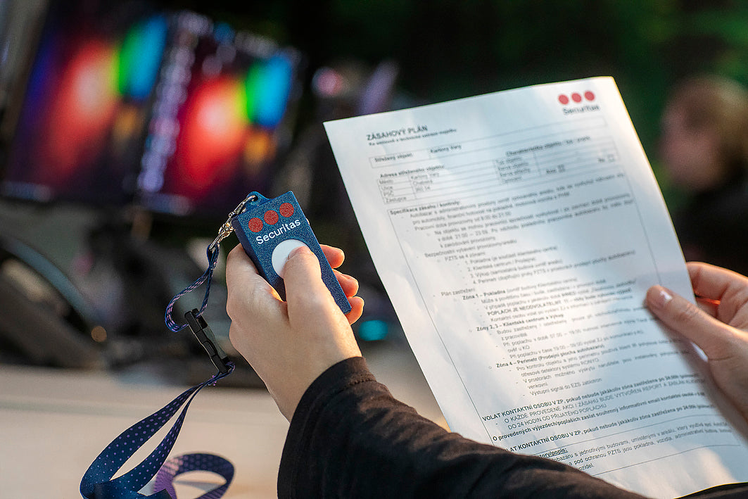 Tísňové tlačítko