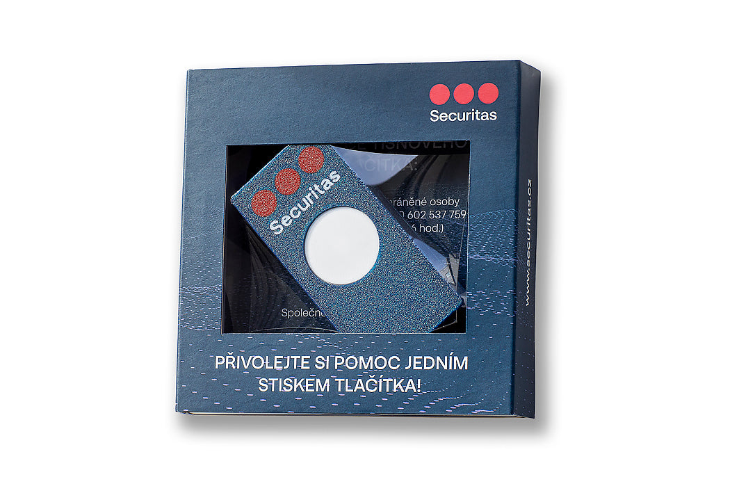 Tísňové tlačítko