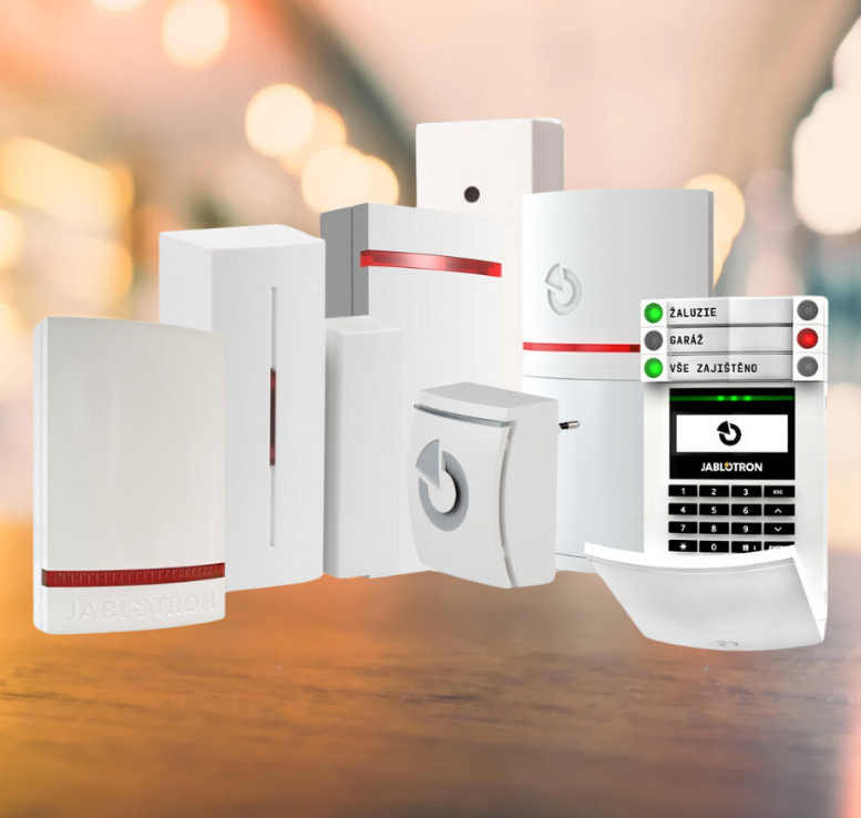 Zabezpečovací systém Sec1