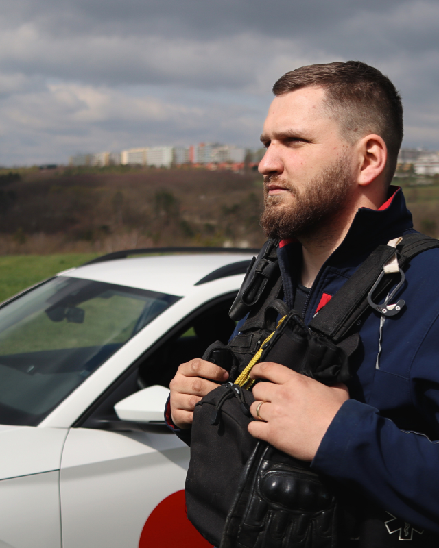 Výjezdová služba společnosti KRUH