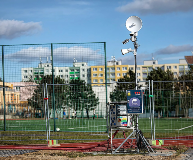 Pronájem kamerového systému: Flexibilní a cenově dostupné zabezpečení
