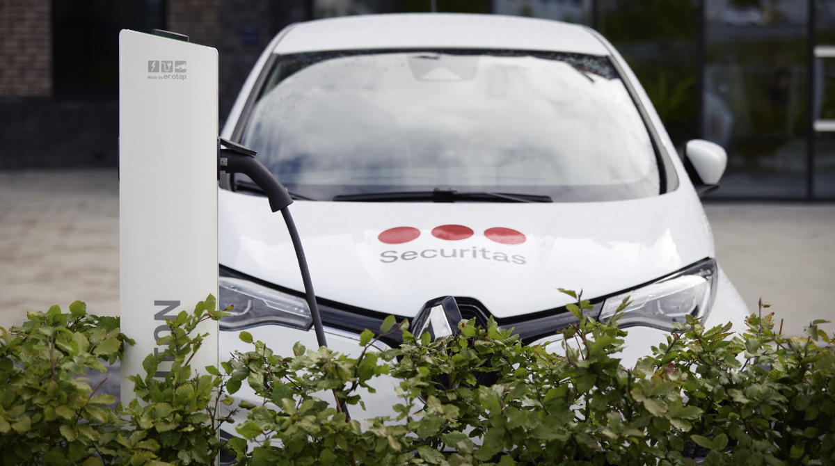 Kamera Securitas sledující dění na ulici