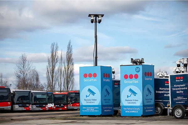 Pro společnosti, které potřebují dohlížet na odstavné plochy pro vozidla nebo stavební stroje přes noc či víkendech. Mobilní video dohled poskytuje pružné řešení pro sledování a zabezpečení vozidel a zařízení proti krádežím nebo vandalství.