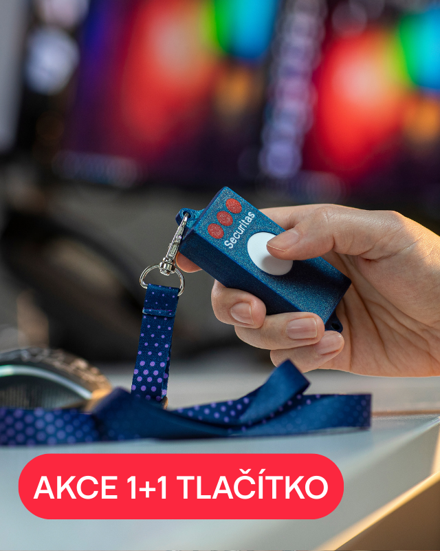 Tísňové tlačítko od Securitas