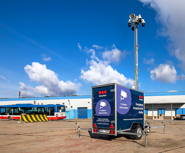 Mobilní kamerový systém: Flexibilní a efektivní videodohled