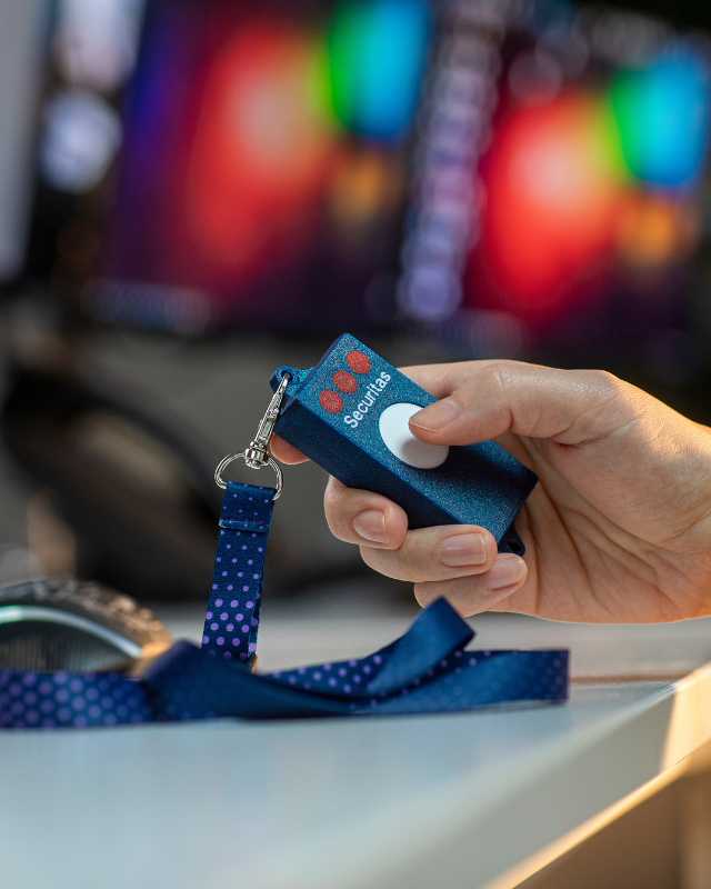 Tísňové tlačítko od Securitas