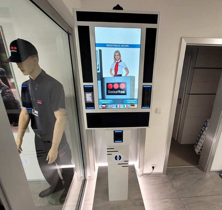 Elektronická, automatická, autonomní recepce