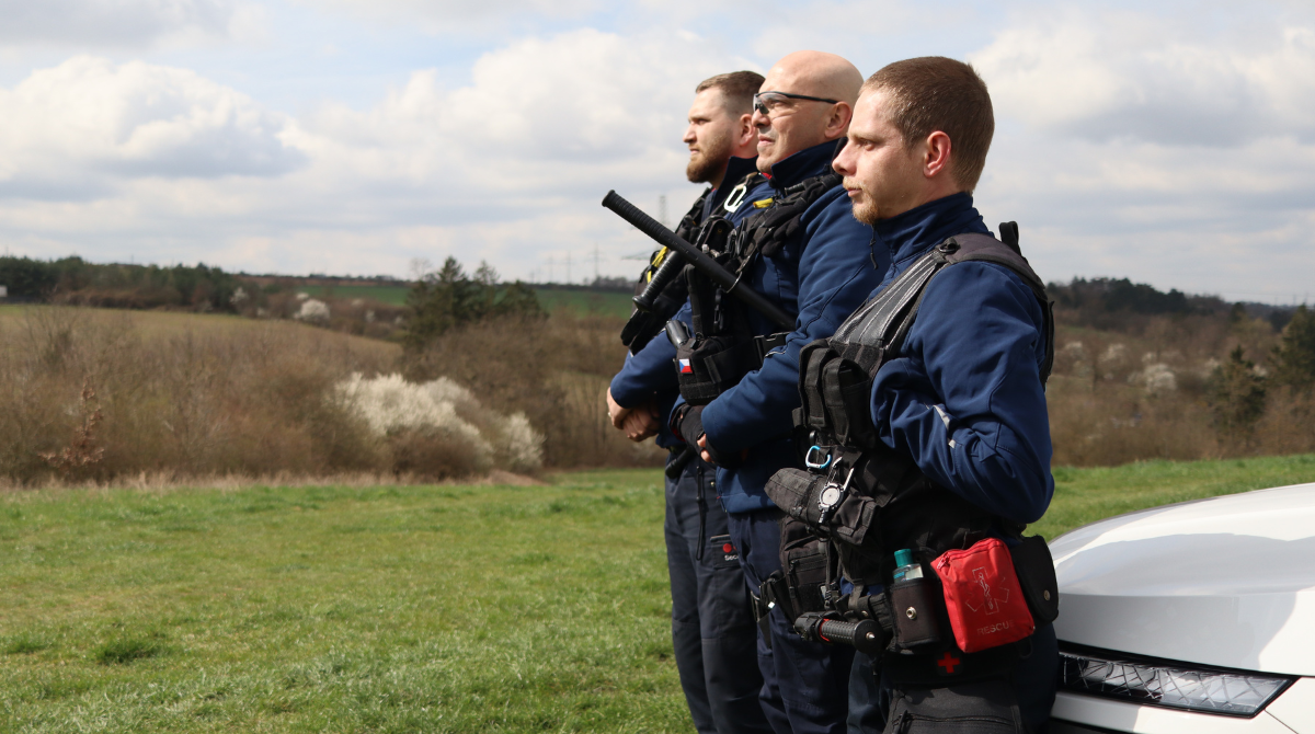 Dohledové centrum securitas a remote video solution, monitoring