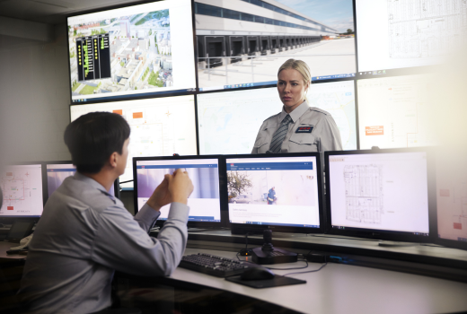 Dohledové centrum a monitoring společnosti Securitas, Pult centrální ochrany