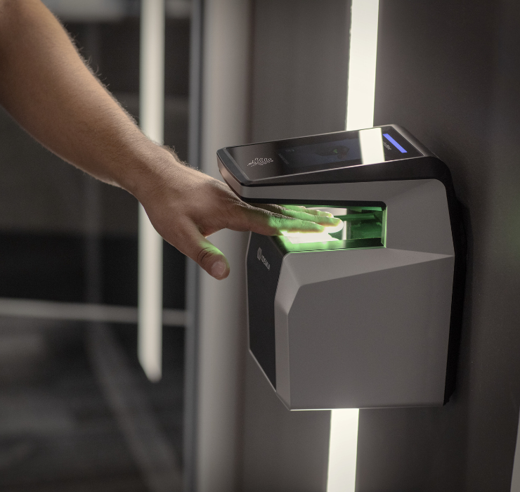 Pracovník fyzické ostrahy společnosti Securitas