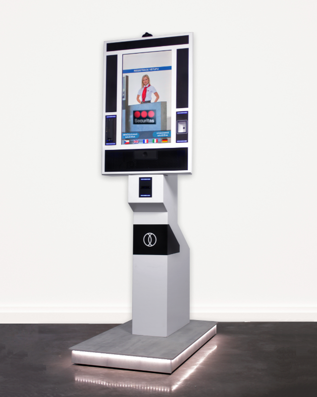 Elektronická, automatická, autonomní recepce