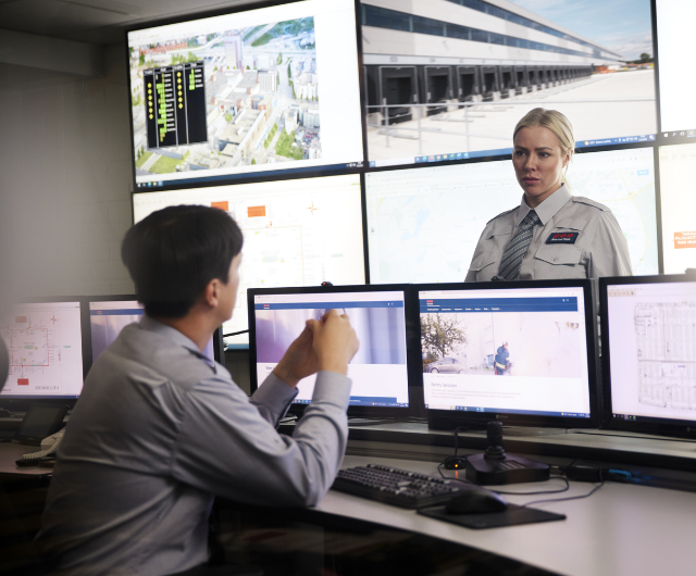 Dohledové centrum Securitas: Nepřetržitý monitoring a okamžitá reakce