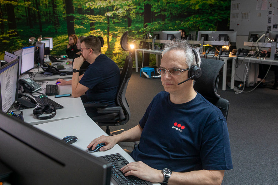 Monitoring PCO, zabezpečení, bezpečnostní služba, dohledové centrum, kamerový dohled, videodohled